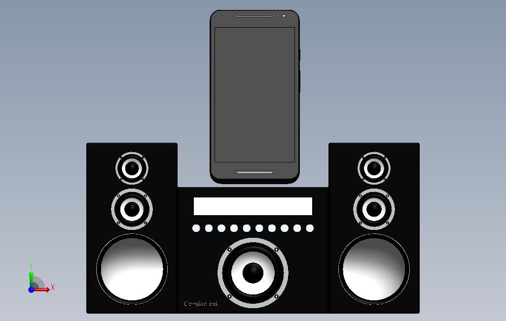 _5“PhoneSpeaker5英寸的移动扬声器”