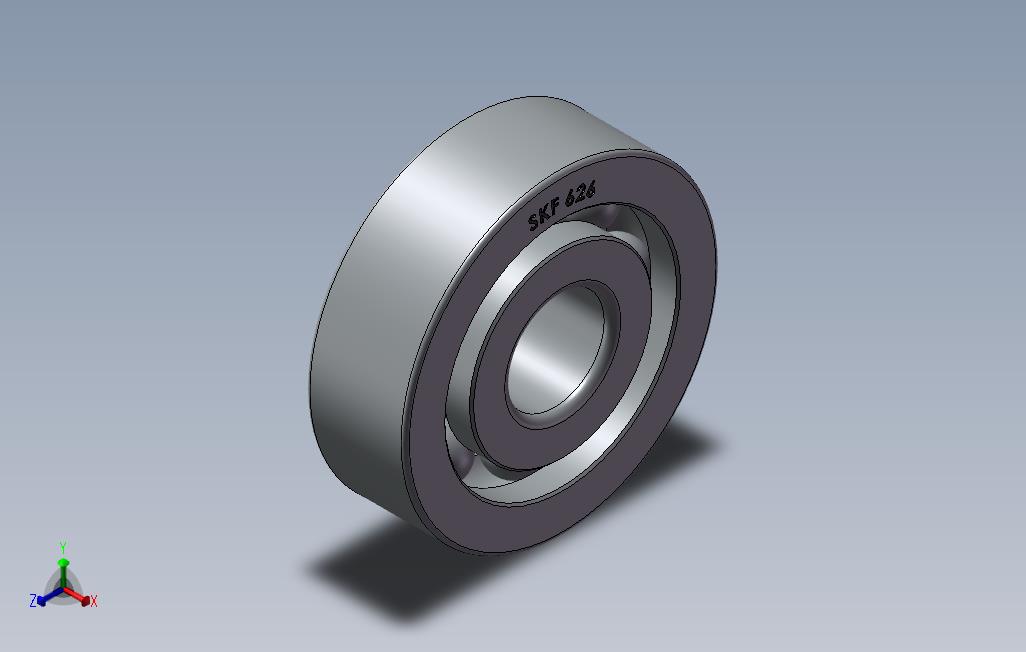 _6mm轴承SKF626（RS286-7833）