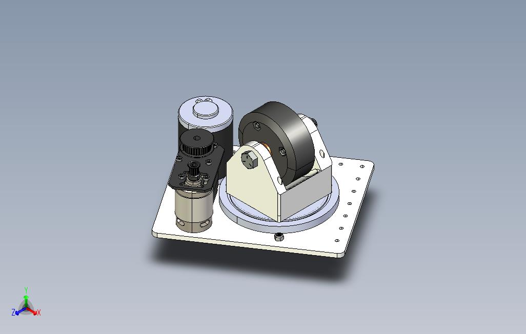 _7427队3d打印短转弯