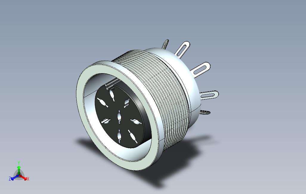 _8针插座连接器