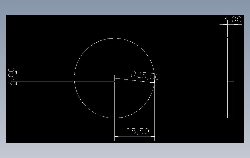 _AbsperrklappeDN5管阀5mm蝶阀5mm防爆门DN5_AutoCAD_模型图纸免费下载 – 懒石网