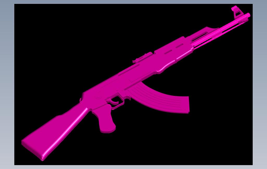 _AK-47厘米
