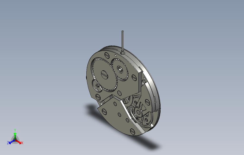 _Alibre设计Uhr
