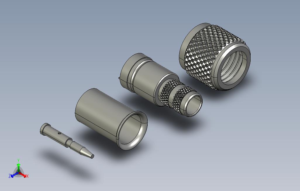 _AmphenolminiUHF2.5GHz插头连接器