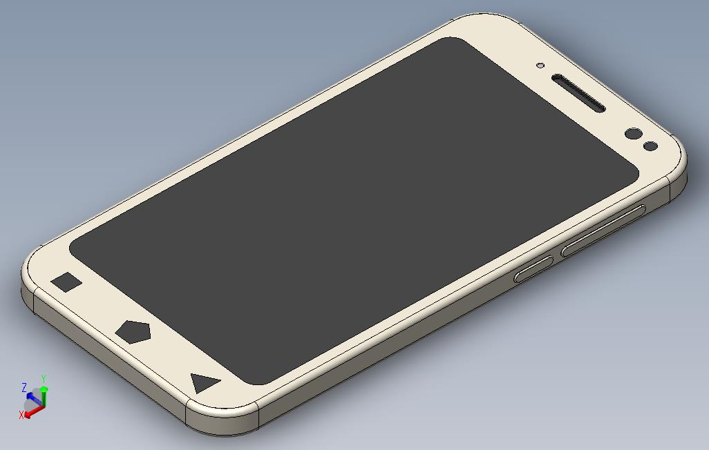 _Android手机3d建模