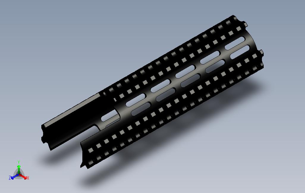 _AR-15四轨