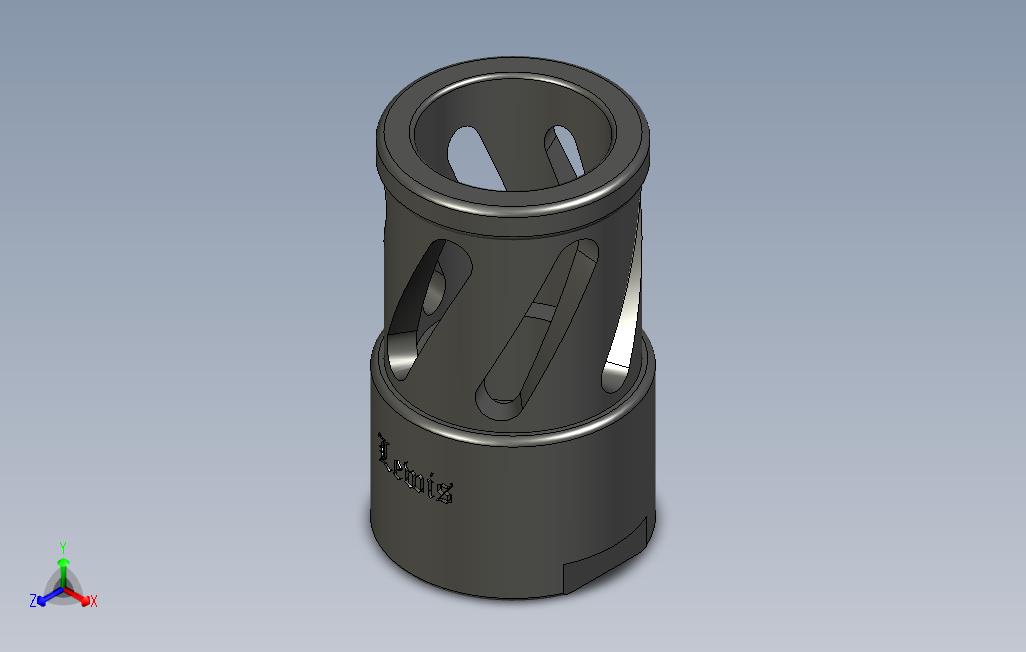 _AR-15闪光抑制器12-28螺纹
