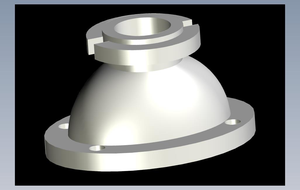 _Autocad3D作业，添加文档和详细渲染（AutocadMechanical（“5”）