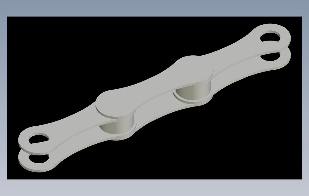 _AutoCAD-链节