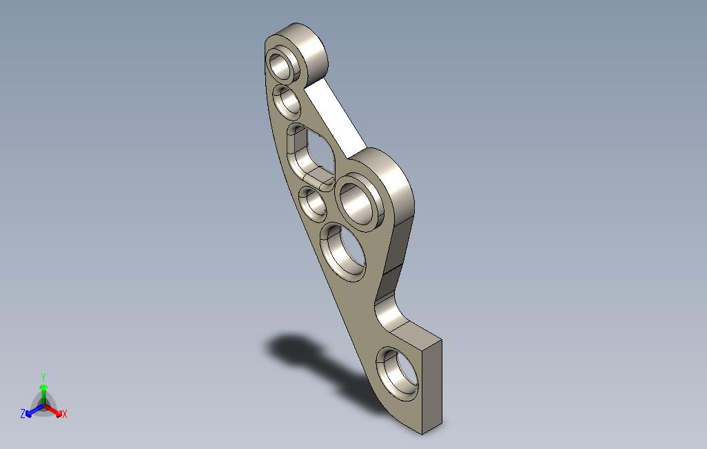 _Autodesk机器人夹持器手臂设计挑战赛入口335.26Kg,最小FOS5.21 主视图