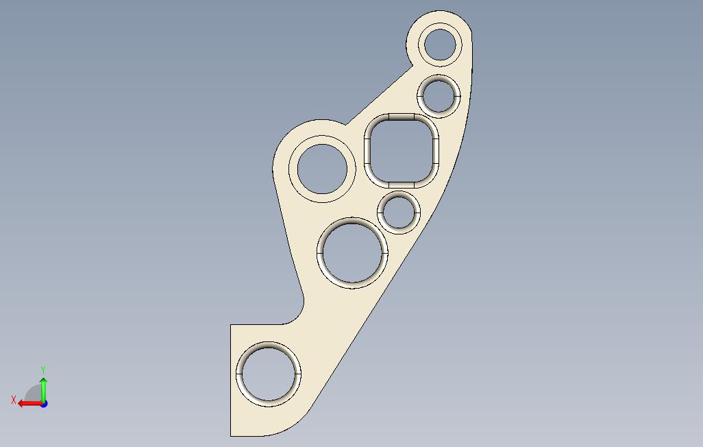 _Autodesk机器人夹持器手臂设计挑战赛入口335.26Kg,最小FOS5.21 背面视图