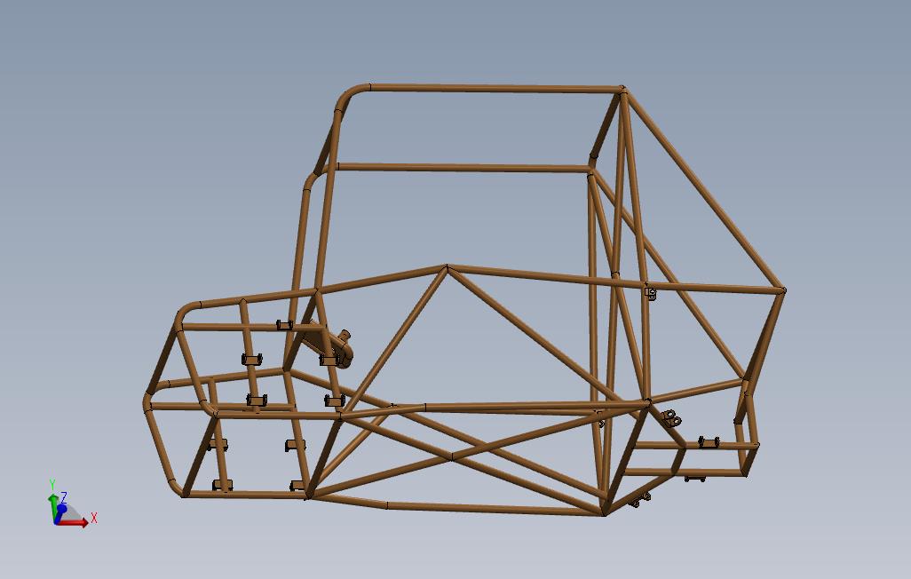 _Bajagocart的防滚笼