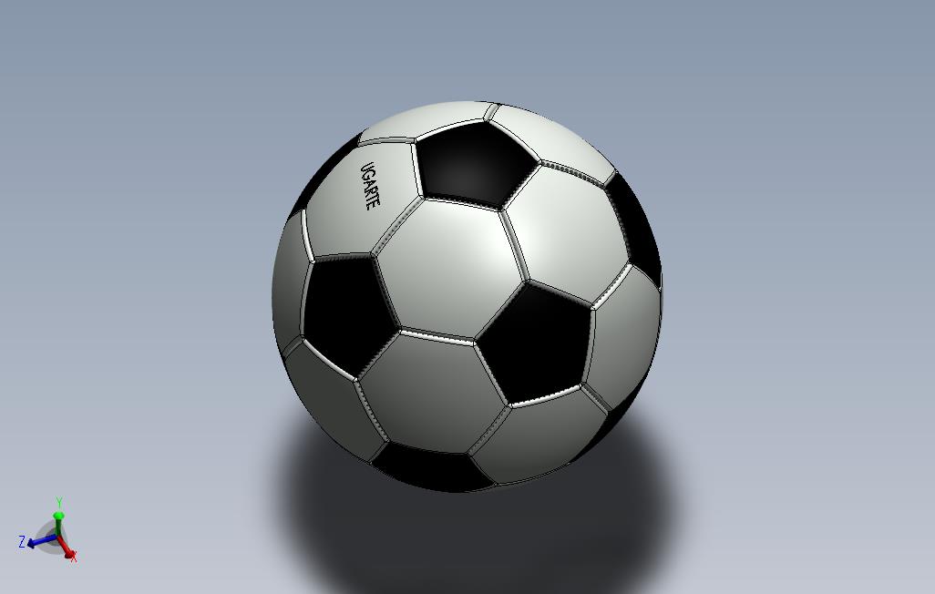 _Balondefutbol（218Solidworks足球）