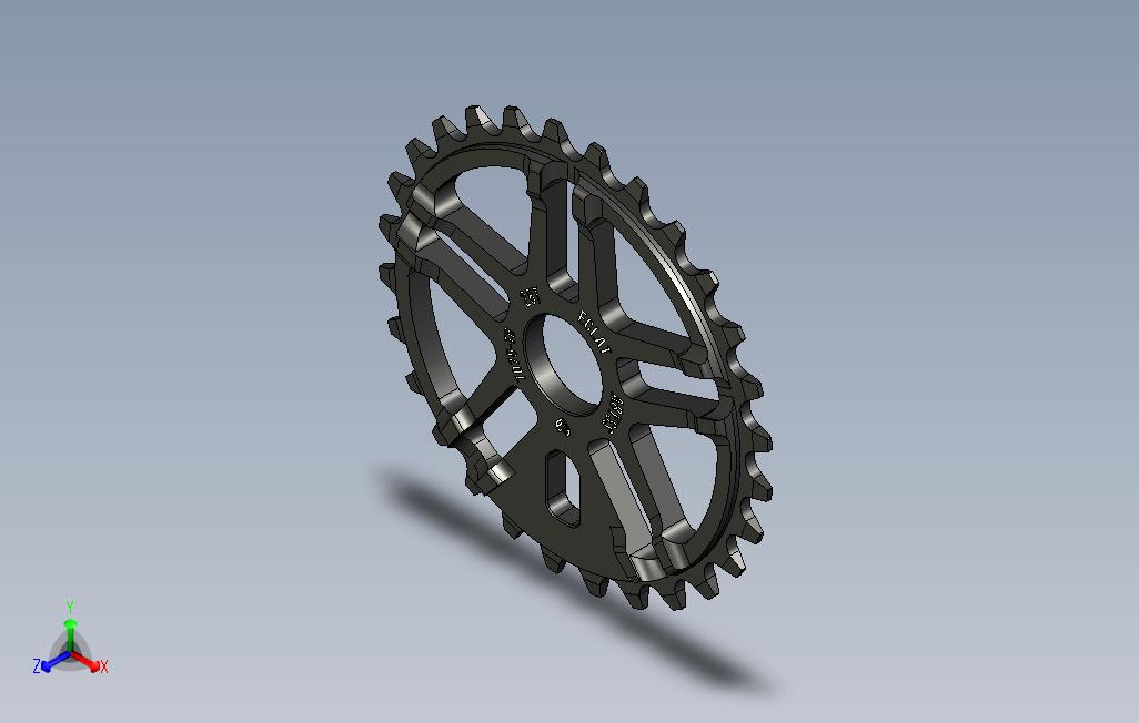 _bmx链轮25t28t221