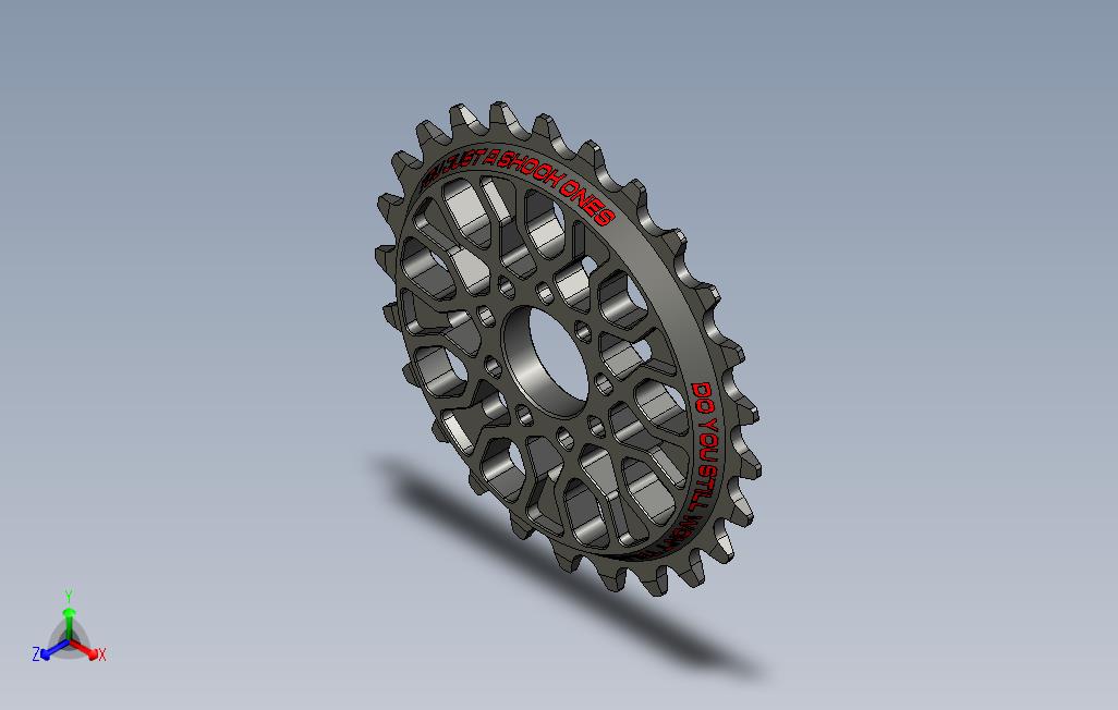 _bmx链轮25t