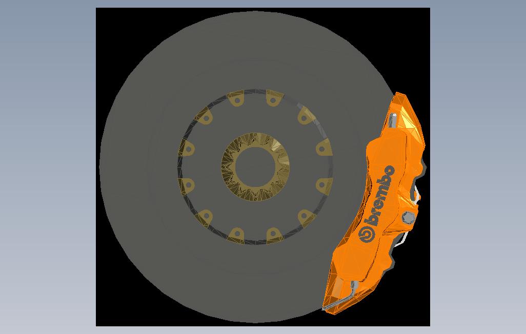 Brembo卡尺