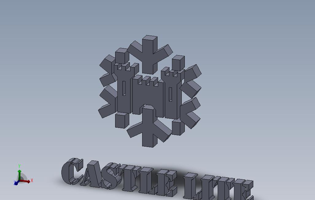 _CastleLite徽标