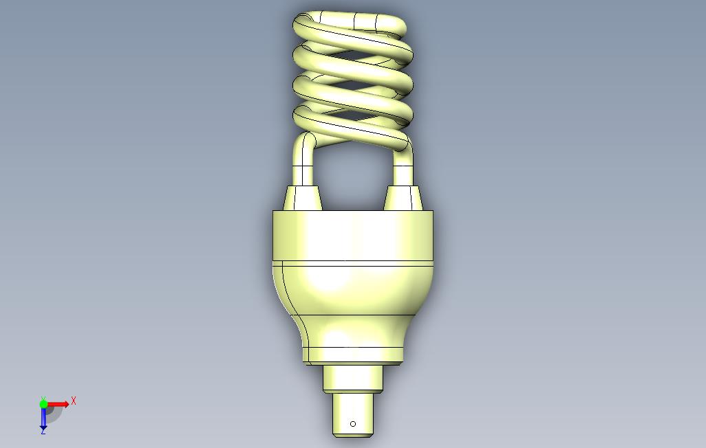 CFD灯泡_CATIA_模型图纸免费下载 – 懒石网