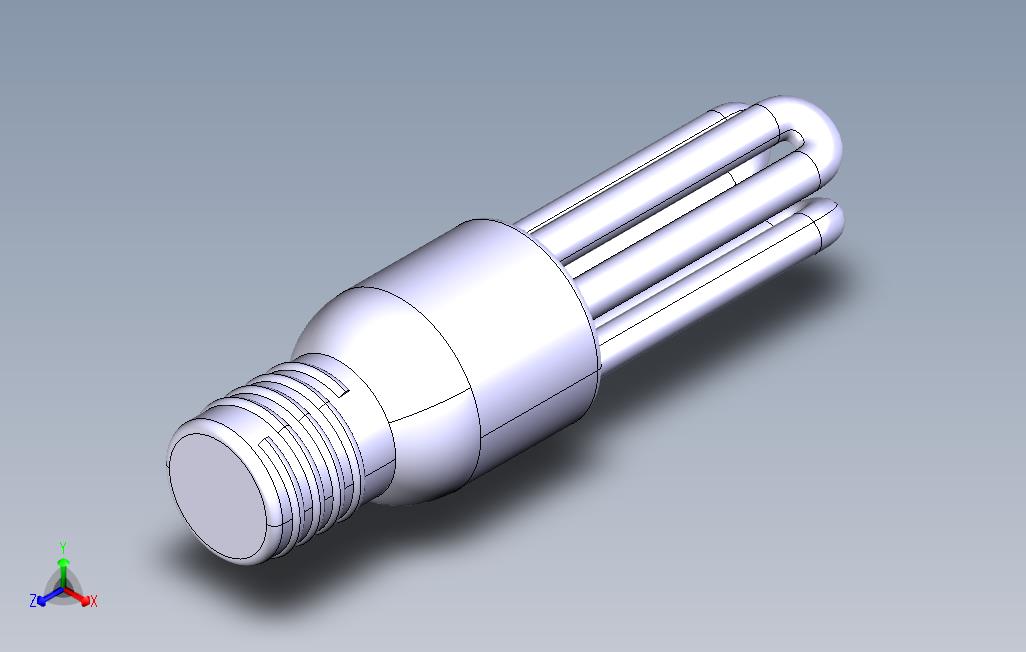CFL灯泡设计模型