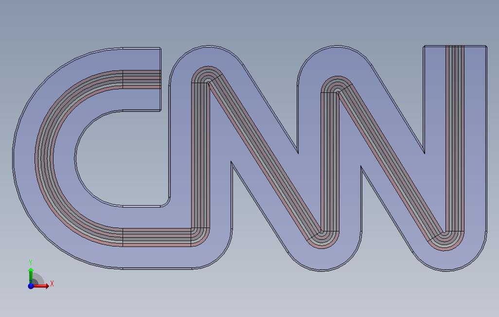 CNN标志