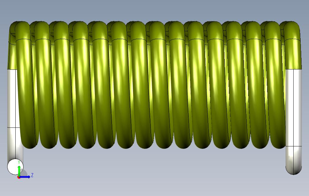CoilcrfSqure（D形）超高Q空芯SMT电感器_STEP_模型图纸免费下载 – 懒石网