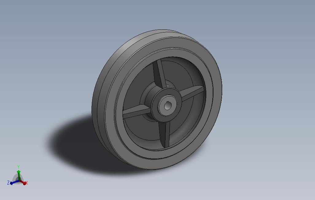 ColonPerform车轮8x2英寸