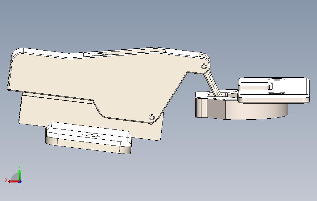 conceledhingekichenhingeeurohinge-solidworks-2017