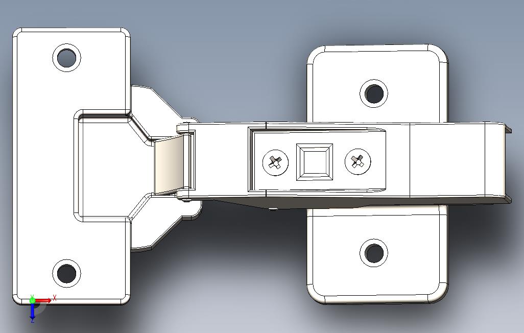 conceledhingekichenhingeeurohinge-solidworks-2017