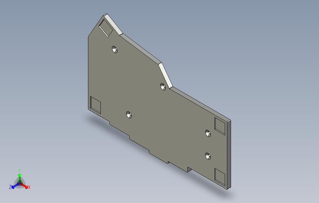 Corne（crkbd）分体式键盘厚板