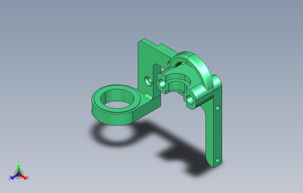 CR1S安装支架EZABLE3DV6