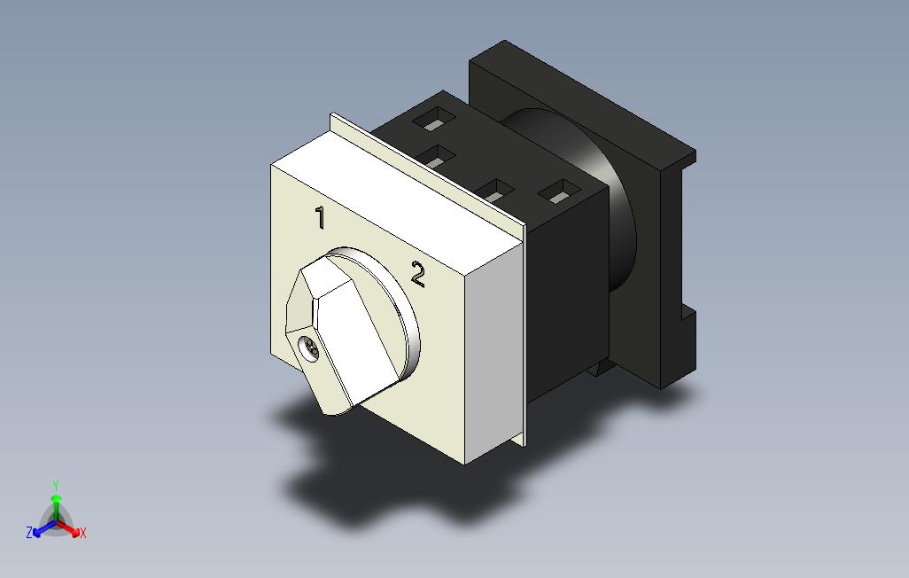 CS2AW3DBimo电源开关