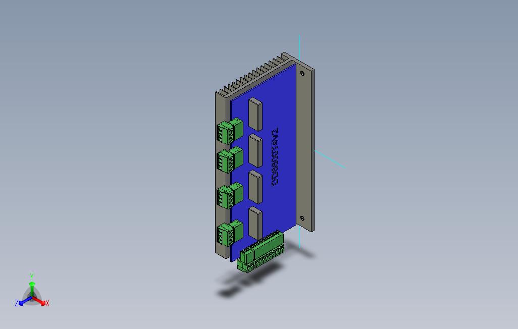 DD66T4V24轴步进电机驱动器
