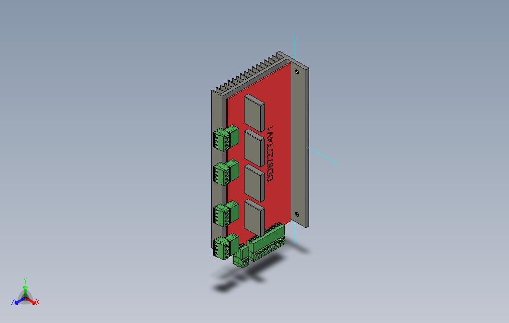 DD827T4V14轴步进电机驱动器
