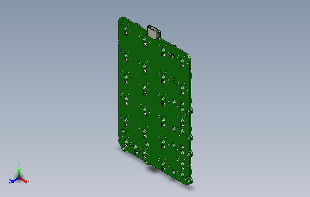 Delphine定制NumpdPCB