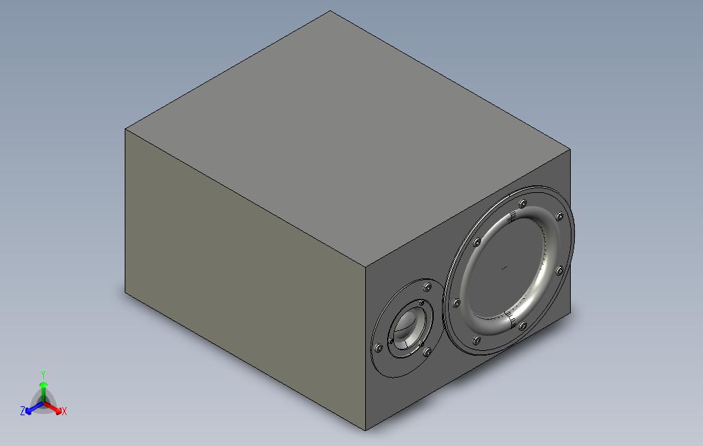 DliOberon1个书架扬声器