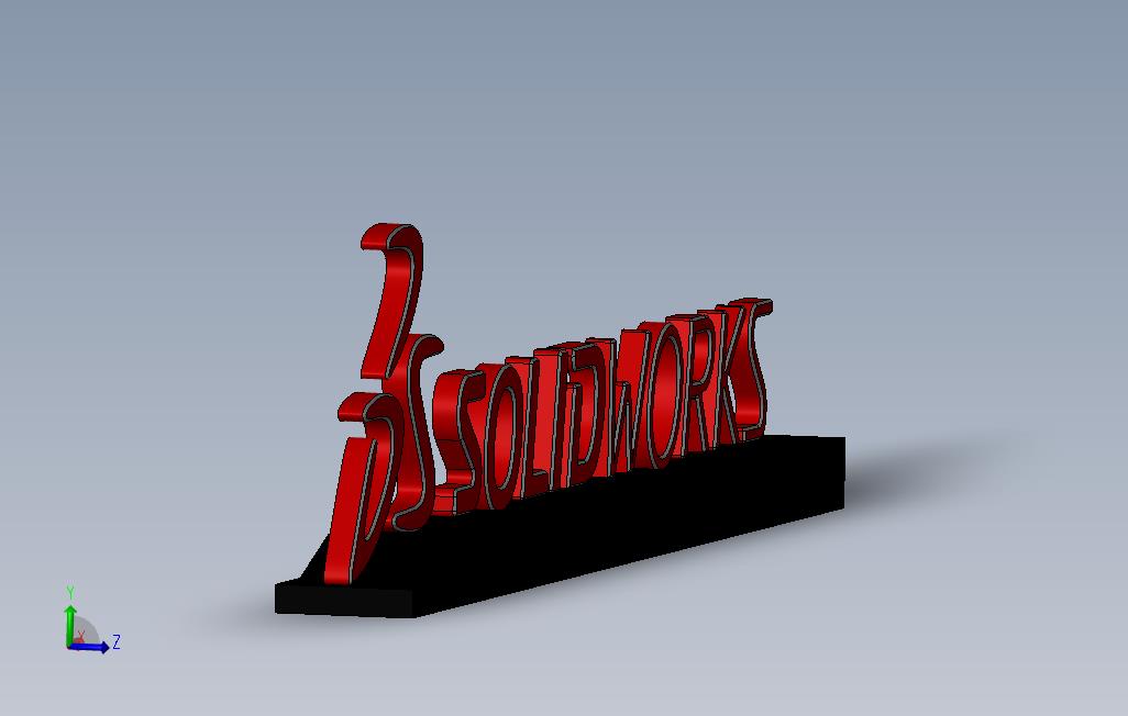DSSolidWork徽标