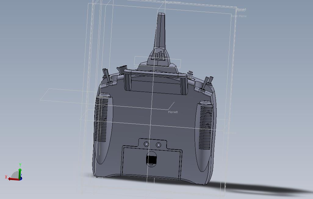 DX9频谱遥控器