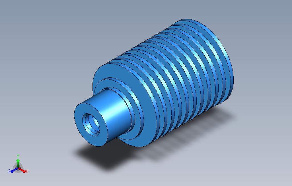 E3D螺纹散热器（实验）