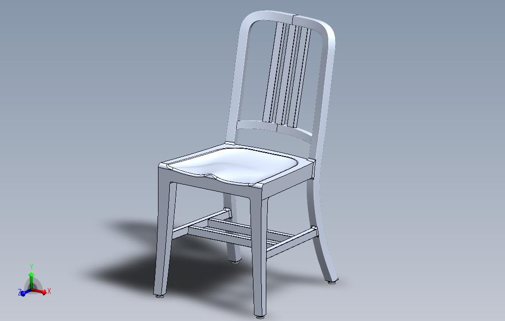 Emeco16海军椅