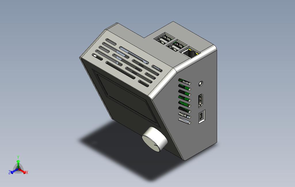 Ender3ProLCD和覆盆子外壳（包括STEP文件）