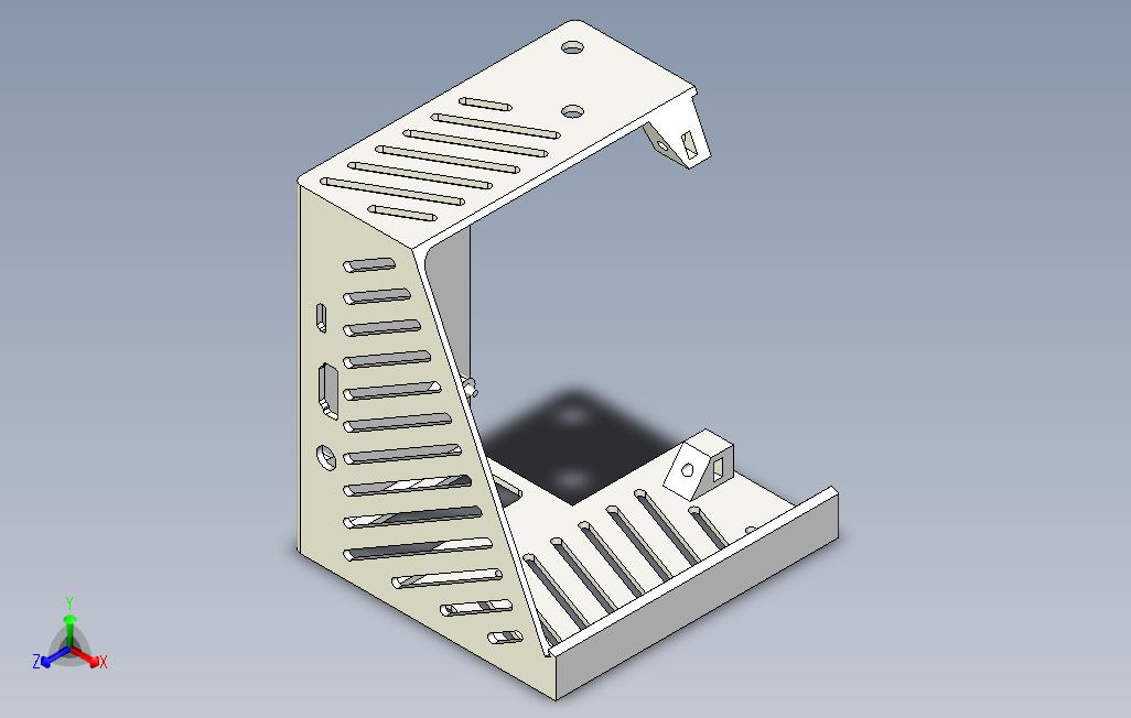 Ender3ProLCD外壳覆盆子Pi3带摄像头电缆（混音）