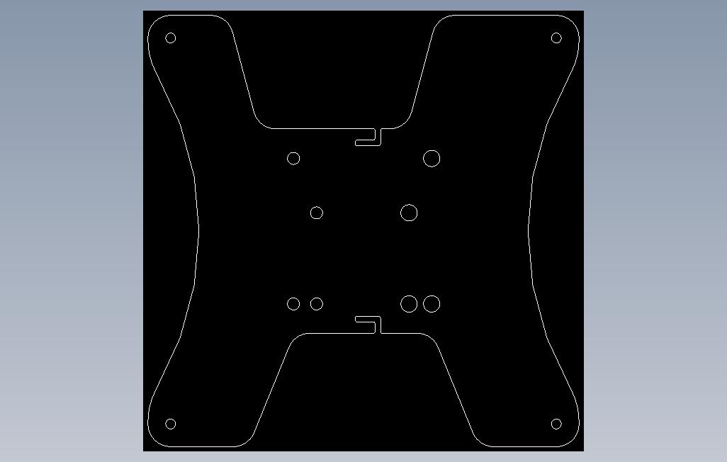 Ender3ProY托架板