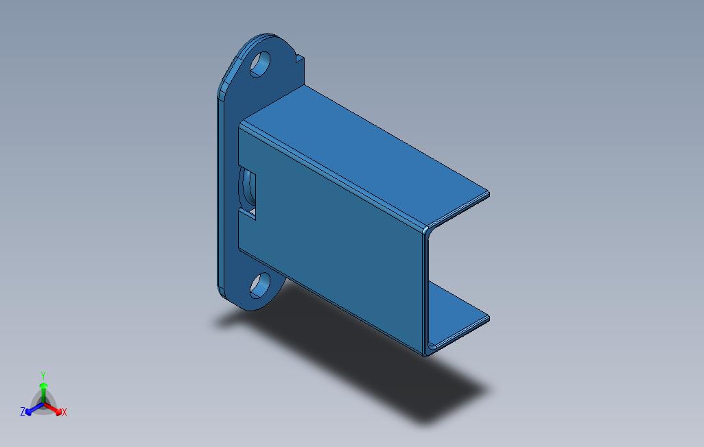Ender3Pro电缆通道保护盖，带拉链支架（控制箱电缆通道盖）
