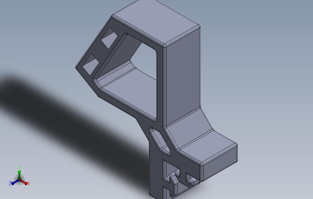 Ender3Pro线轴侧装无紧固件