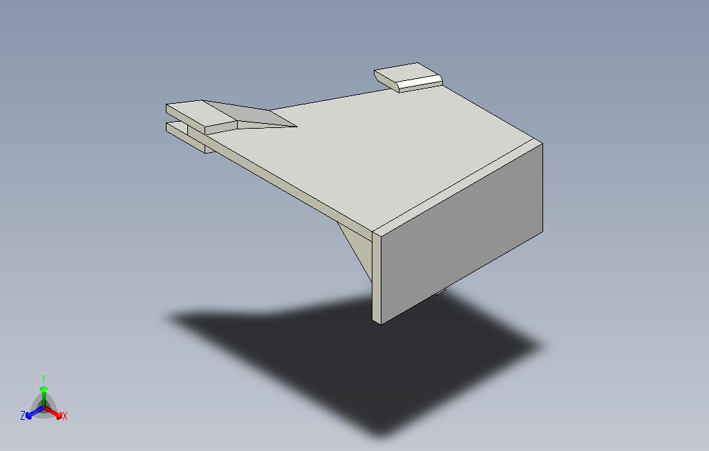 Ender3X门架延伸连接板
