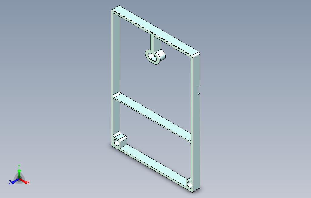 Ender3主板盖板立管