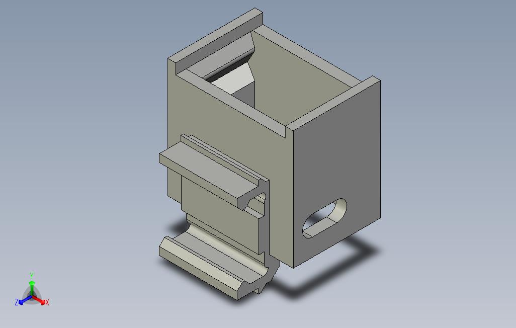 Ender3侧装翘板开关座