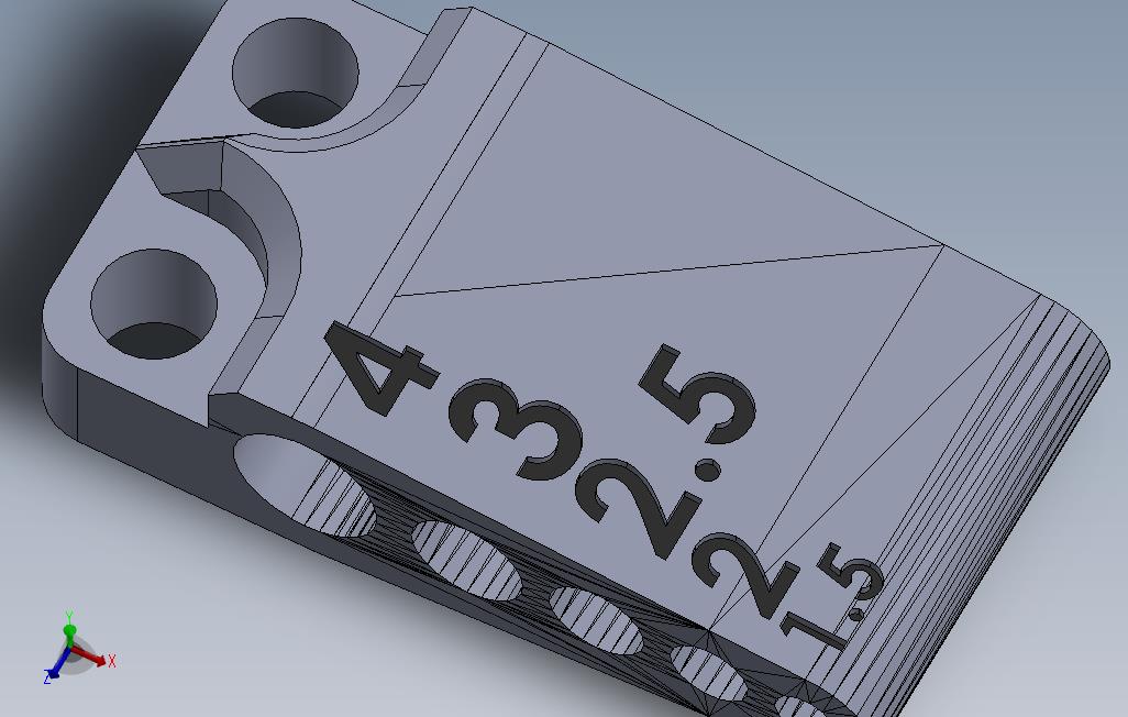 Ender3内六角扳手固定器
