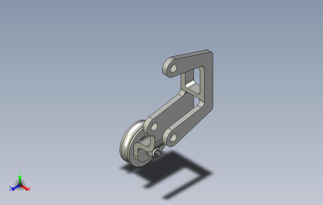 Ender3挤出机长丝轴承导轨