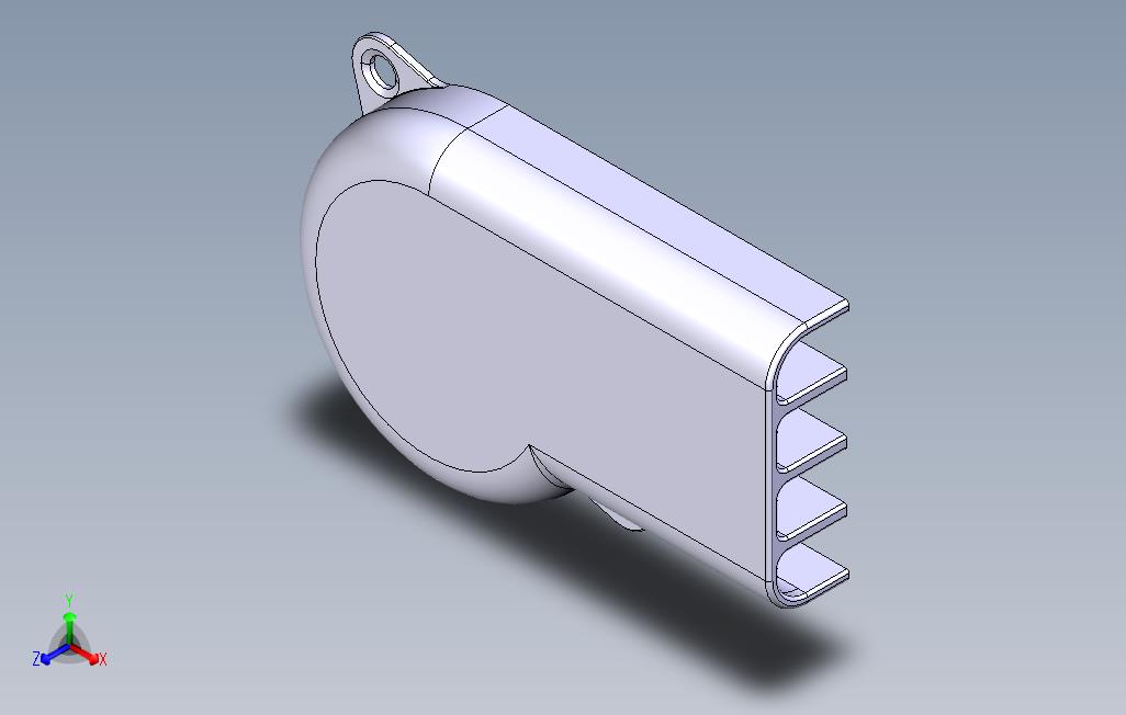 Ender3电源风扇消音器
